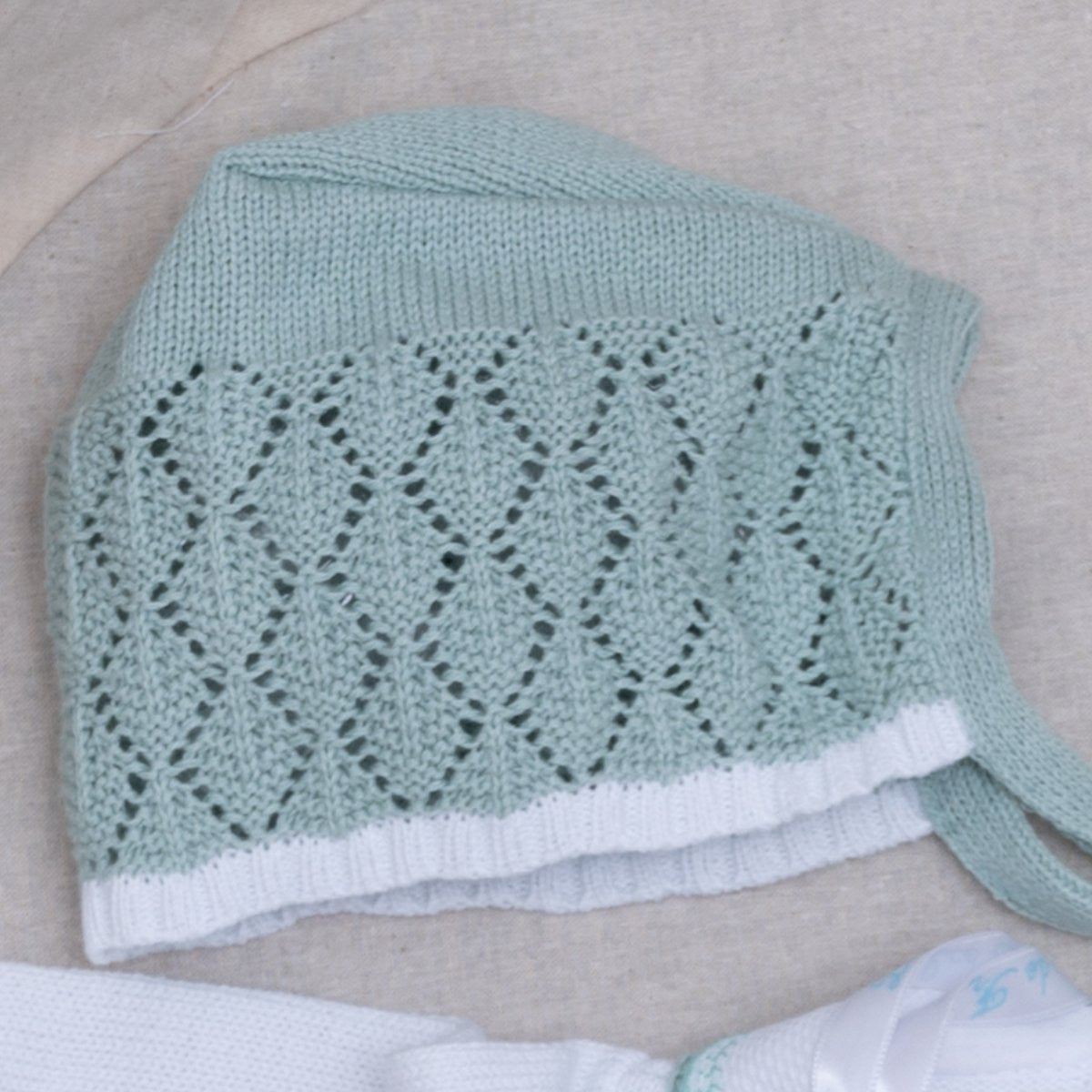 Conjunto Ranita Perlé Verde