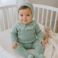 Conjunto Perlé Vichy