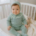 Conjunto Perlé Vichy