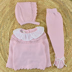 Conjunto Perlé Calados