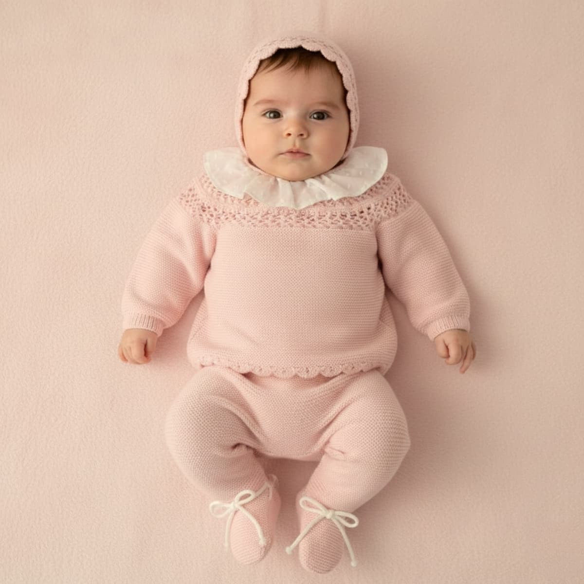 Conjunto Perlé Calados