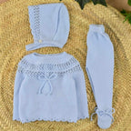 Conjunto Perlé Calados