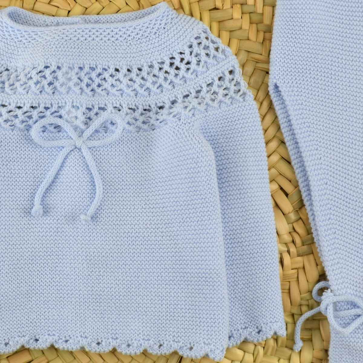 Conjunto Perlé Calados