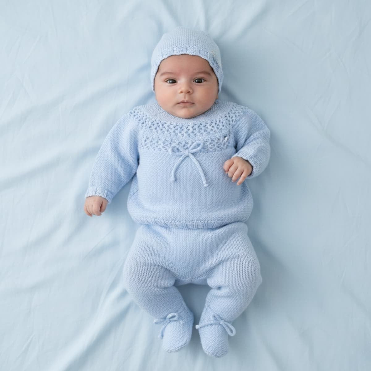 Conjunto Perlé Calados