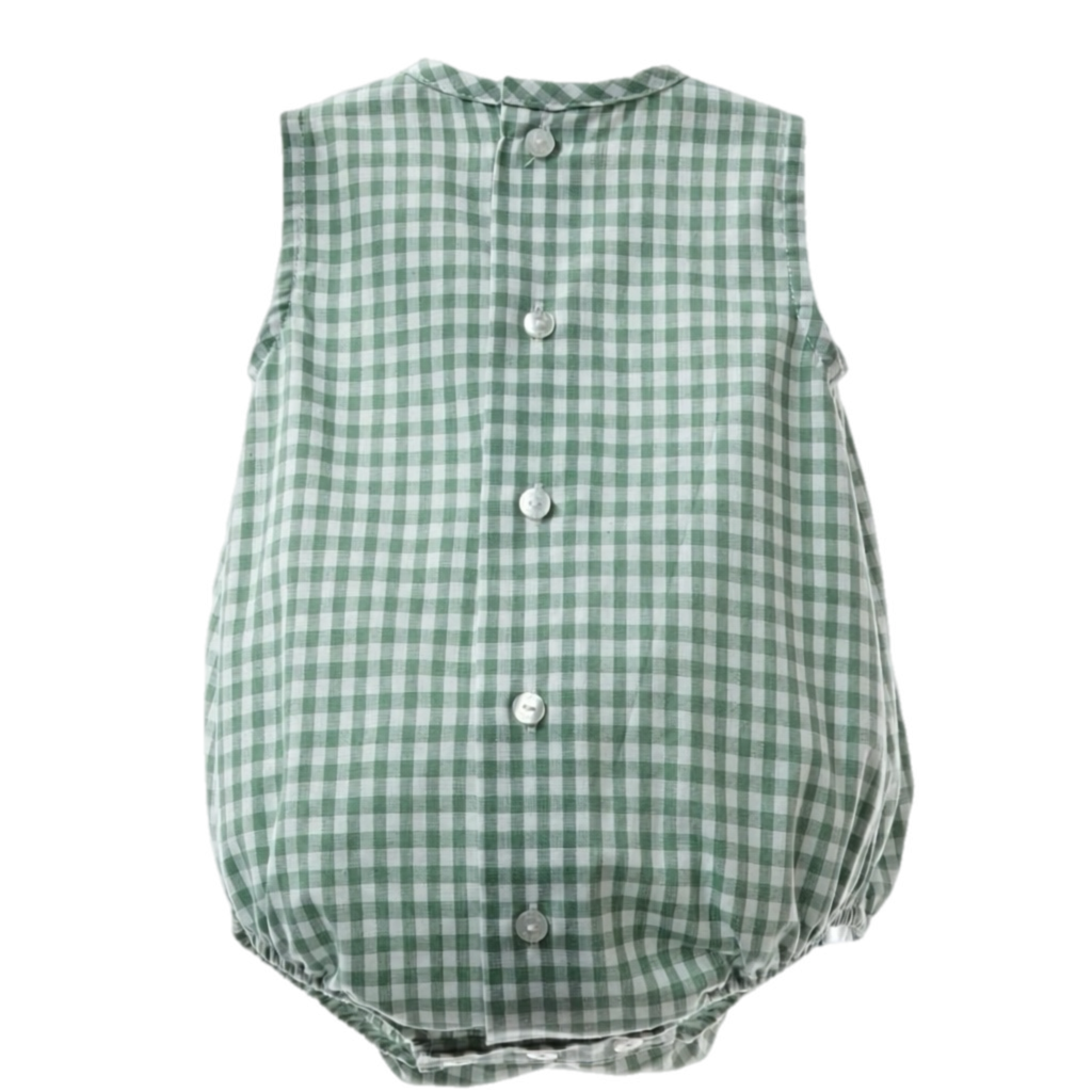 Bombacho Vichy Verde
