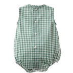 Bombacho Vichy Verde