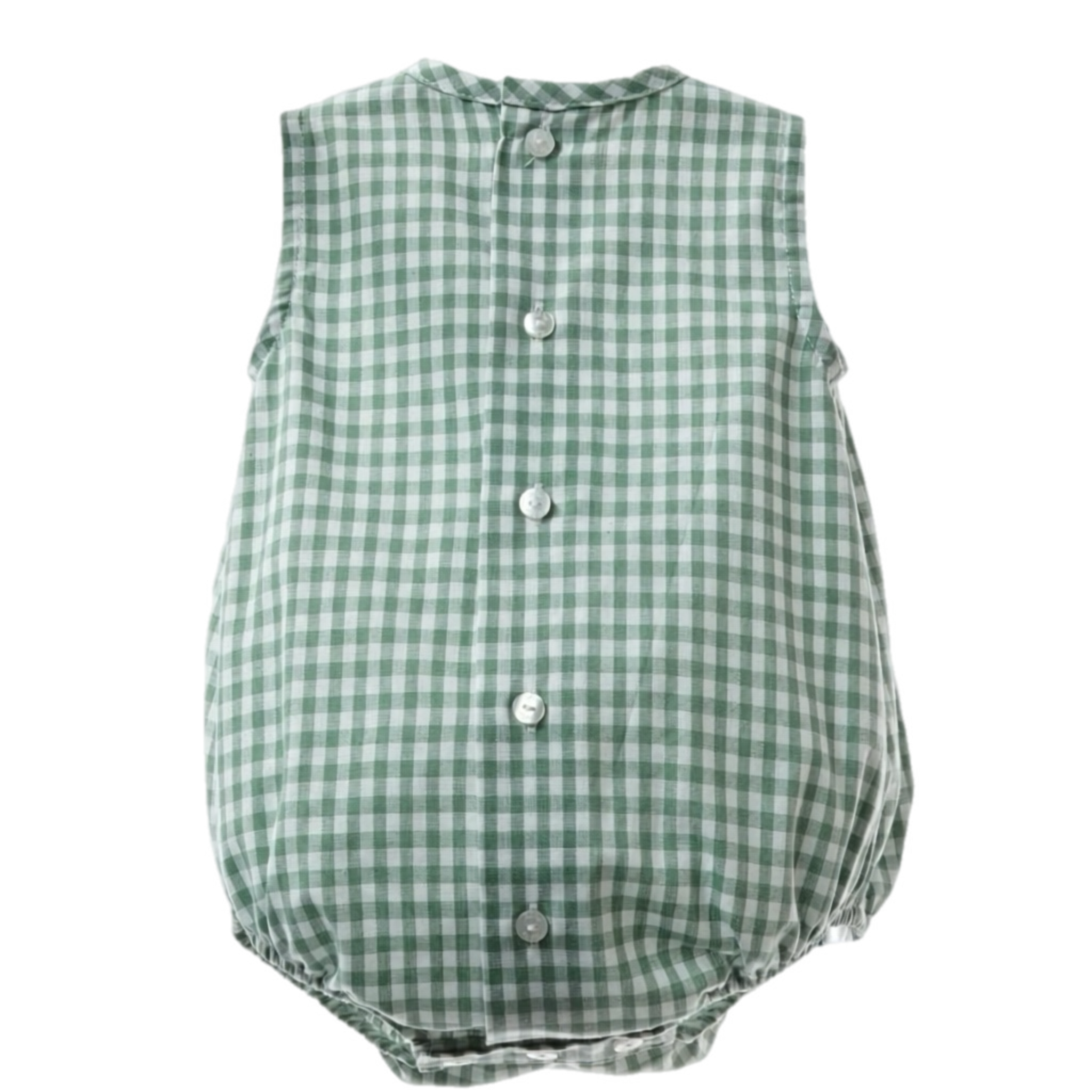 Bombacho Vichy Verde