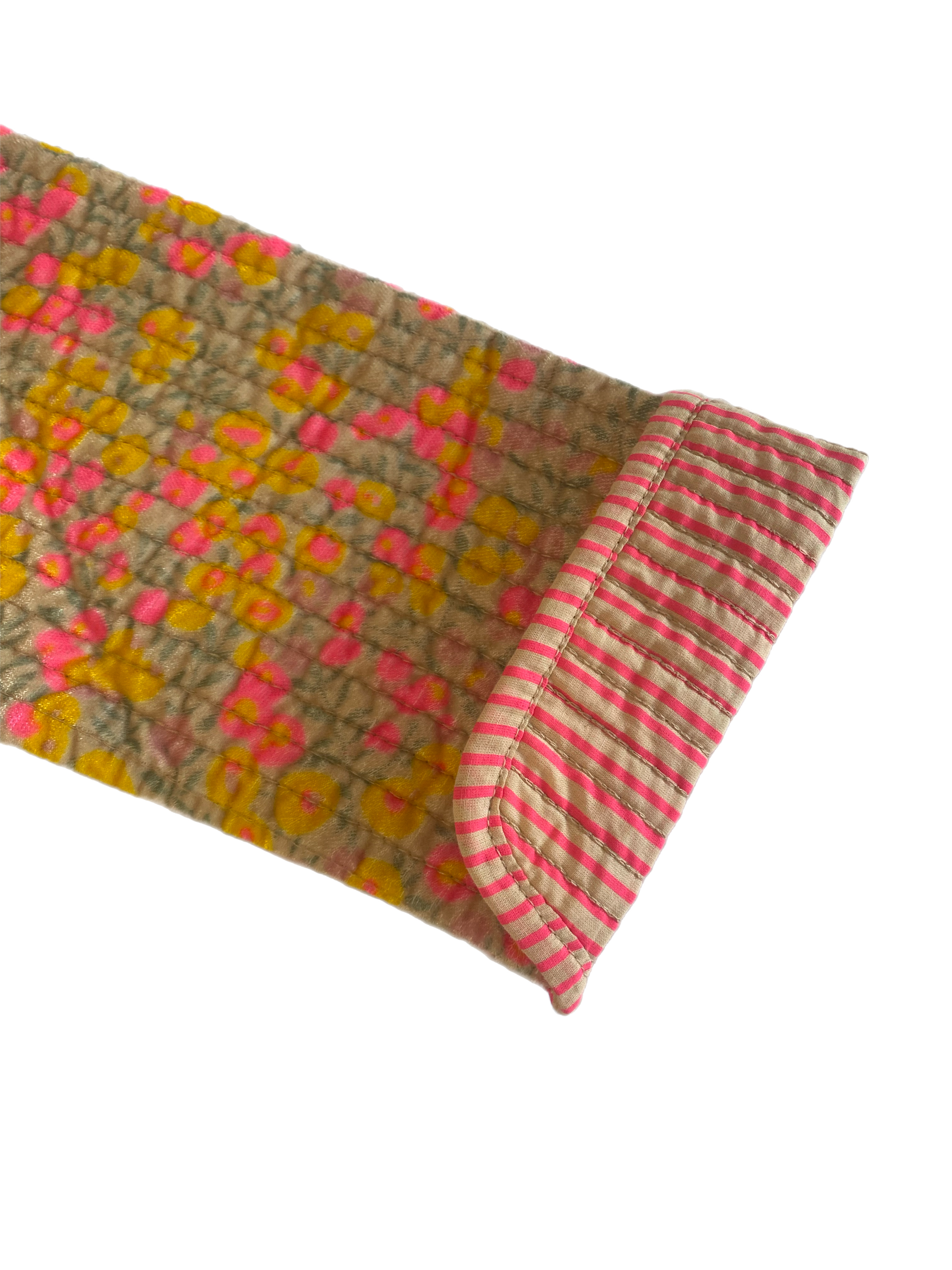 Chaqueta reversible niña