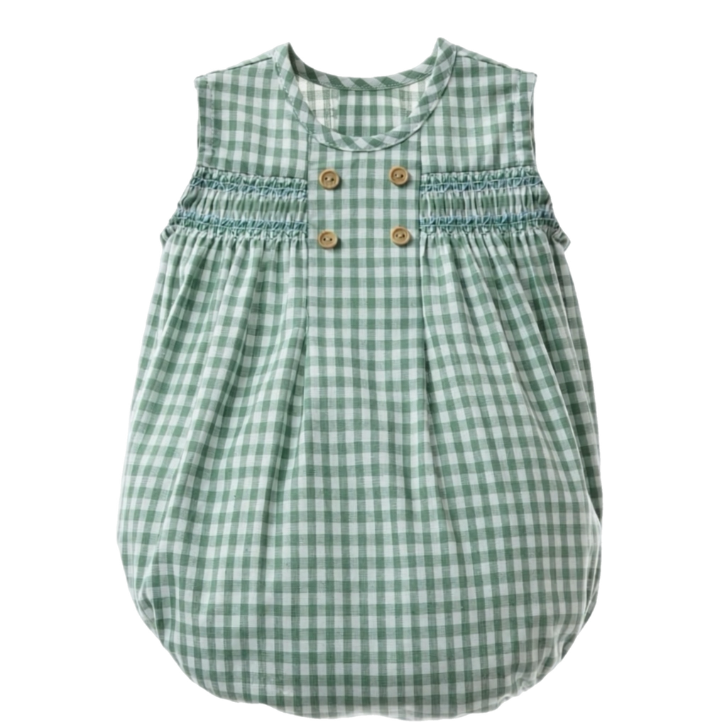 Bombacho Vichy Verde
