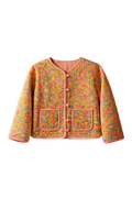 Chaqueta reversible niña