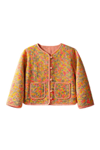 Chaqueta reversible niña
