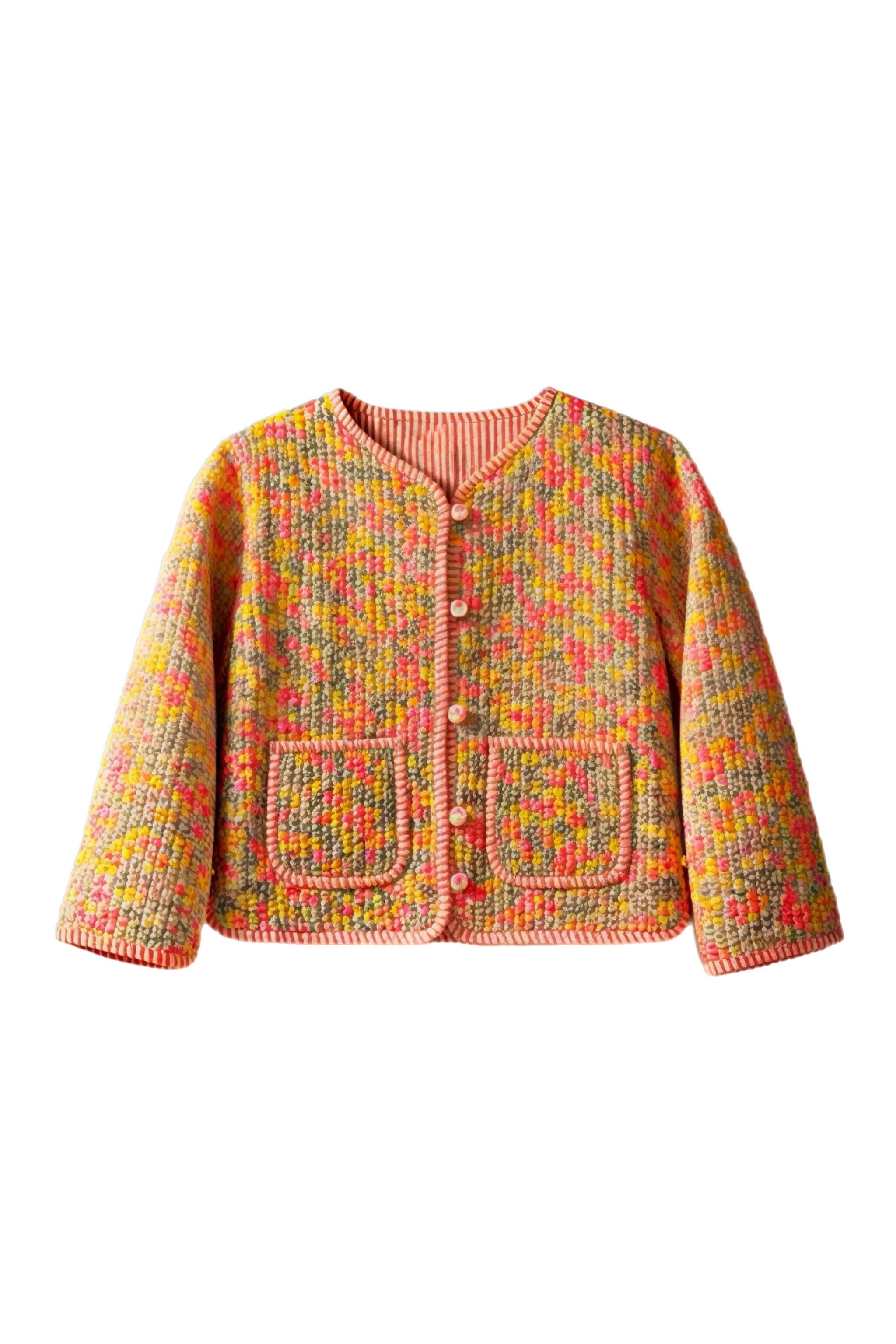 Chaqueta reversible niña
