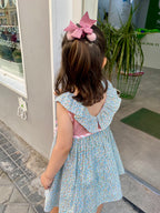 Vestido Flor Verde
