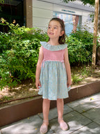 Vestido Flor Verde
