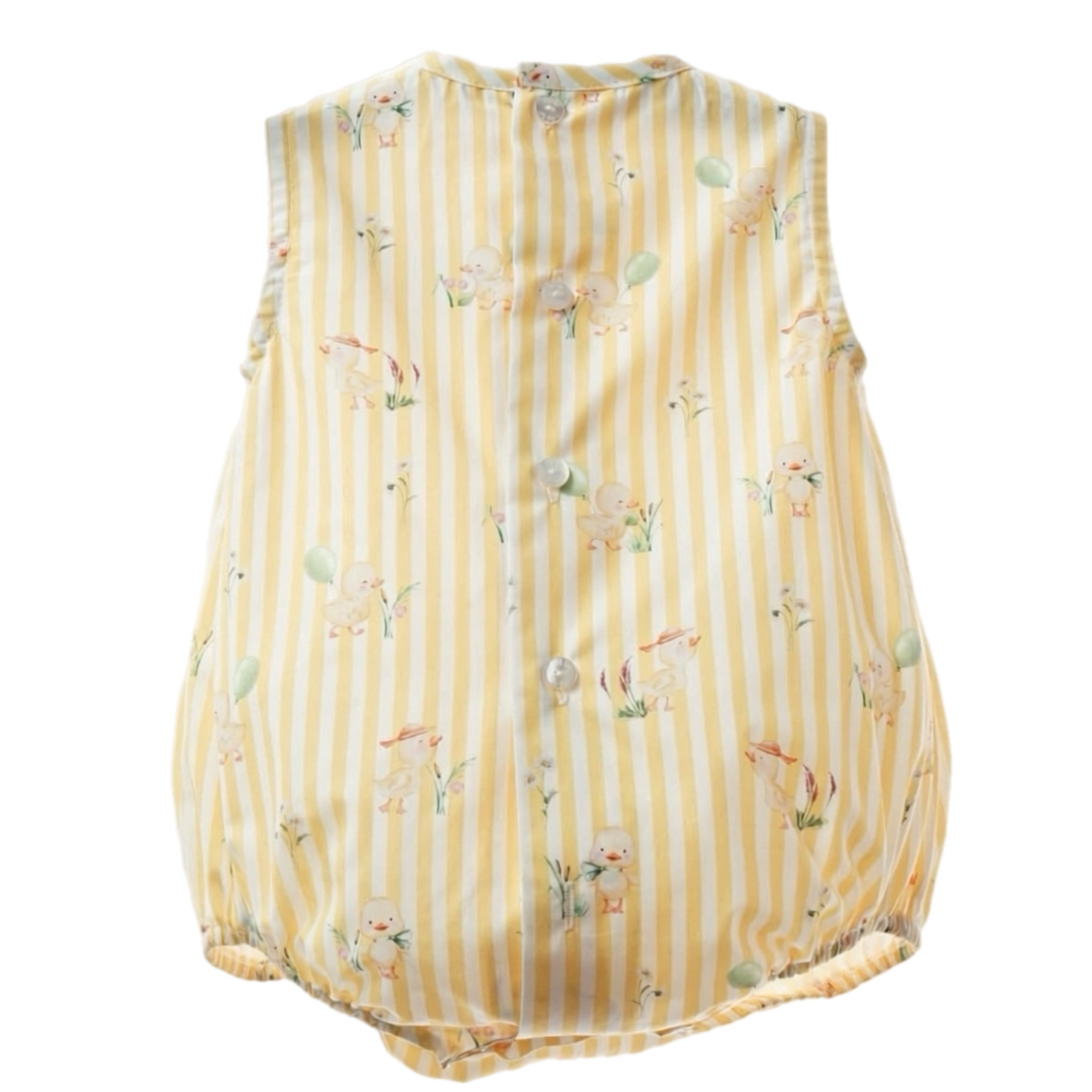 Bombacho Rayas Vainilla