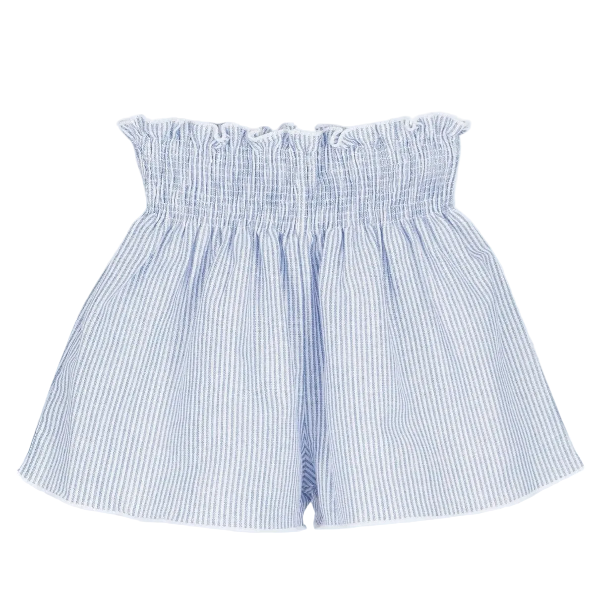 Conjunto niña Bermudas a Rayas