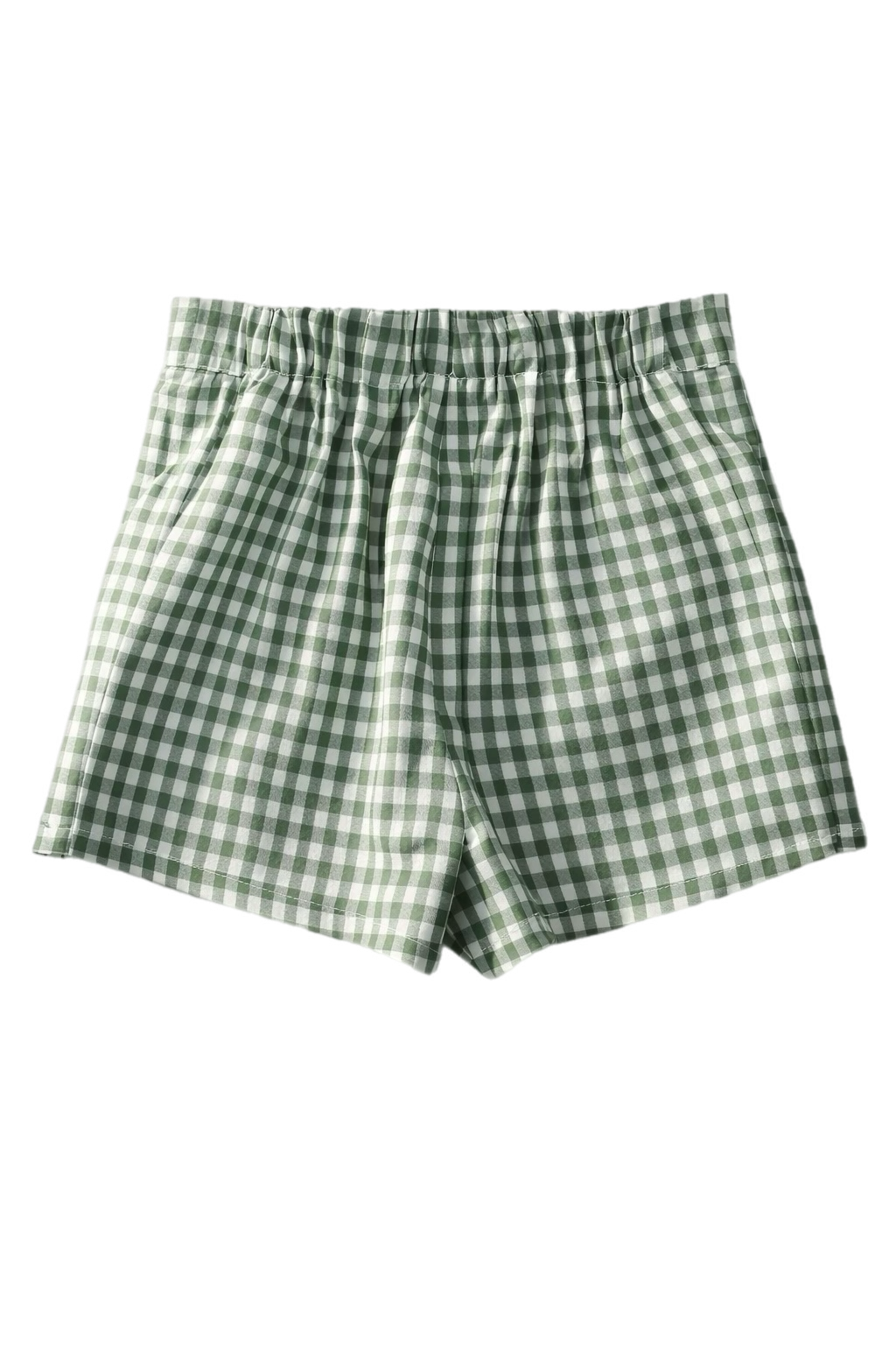 Conjunto niño Vichy Verde