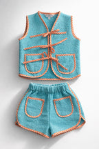 Conjunto Felpa Niña