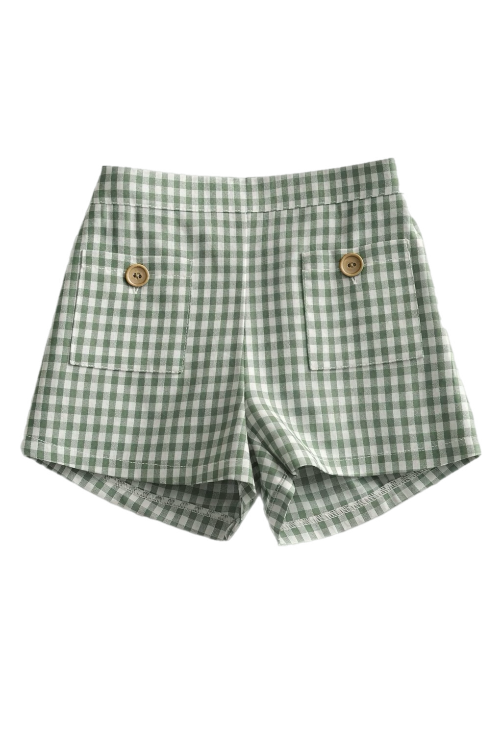 Conjunto niño Vichy Verde