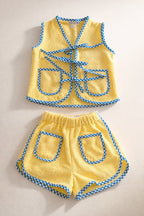 Conjunto Felpa Niña