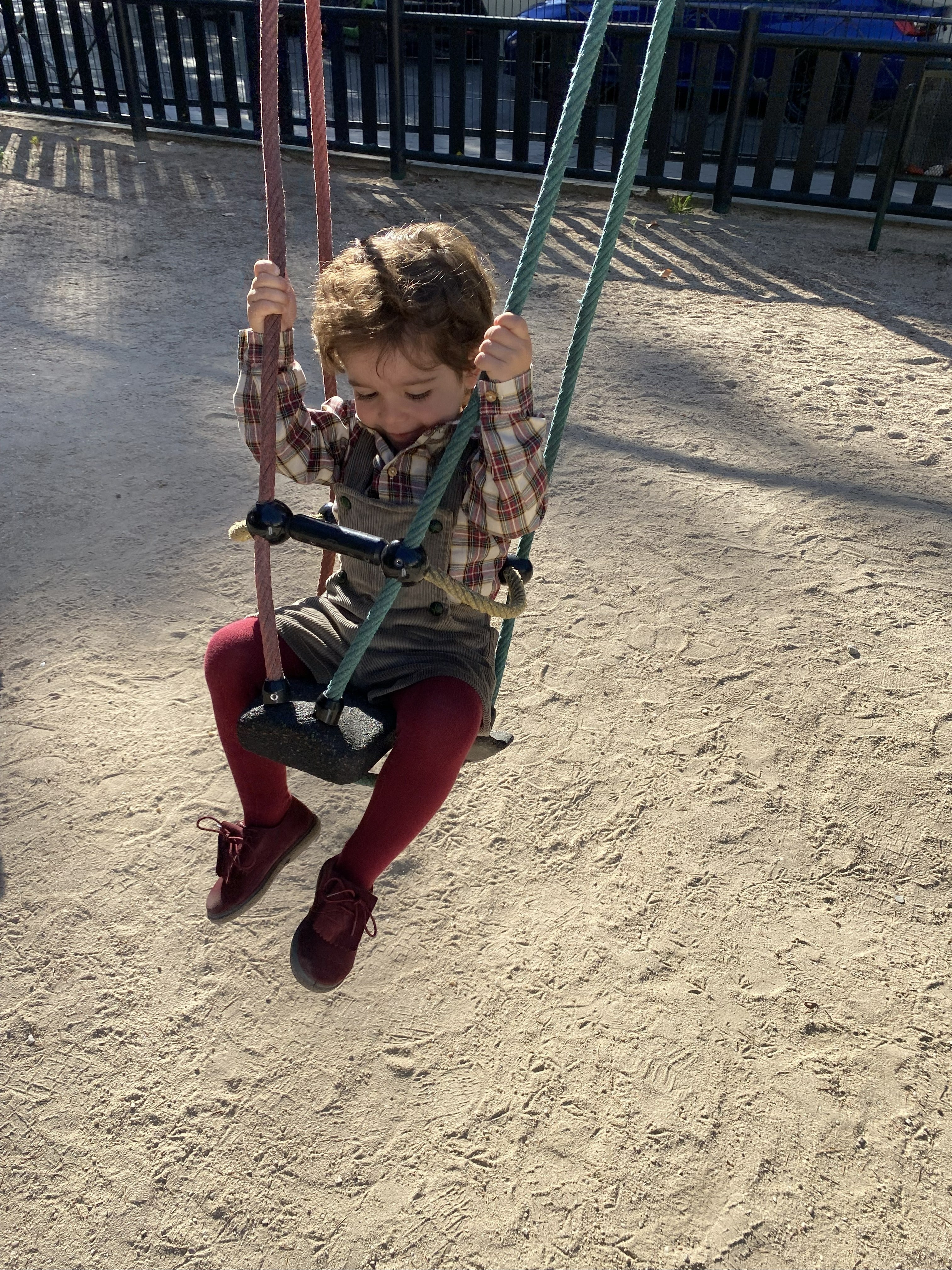 Camisa niño tartán