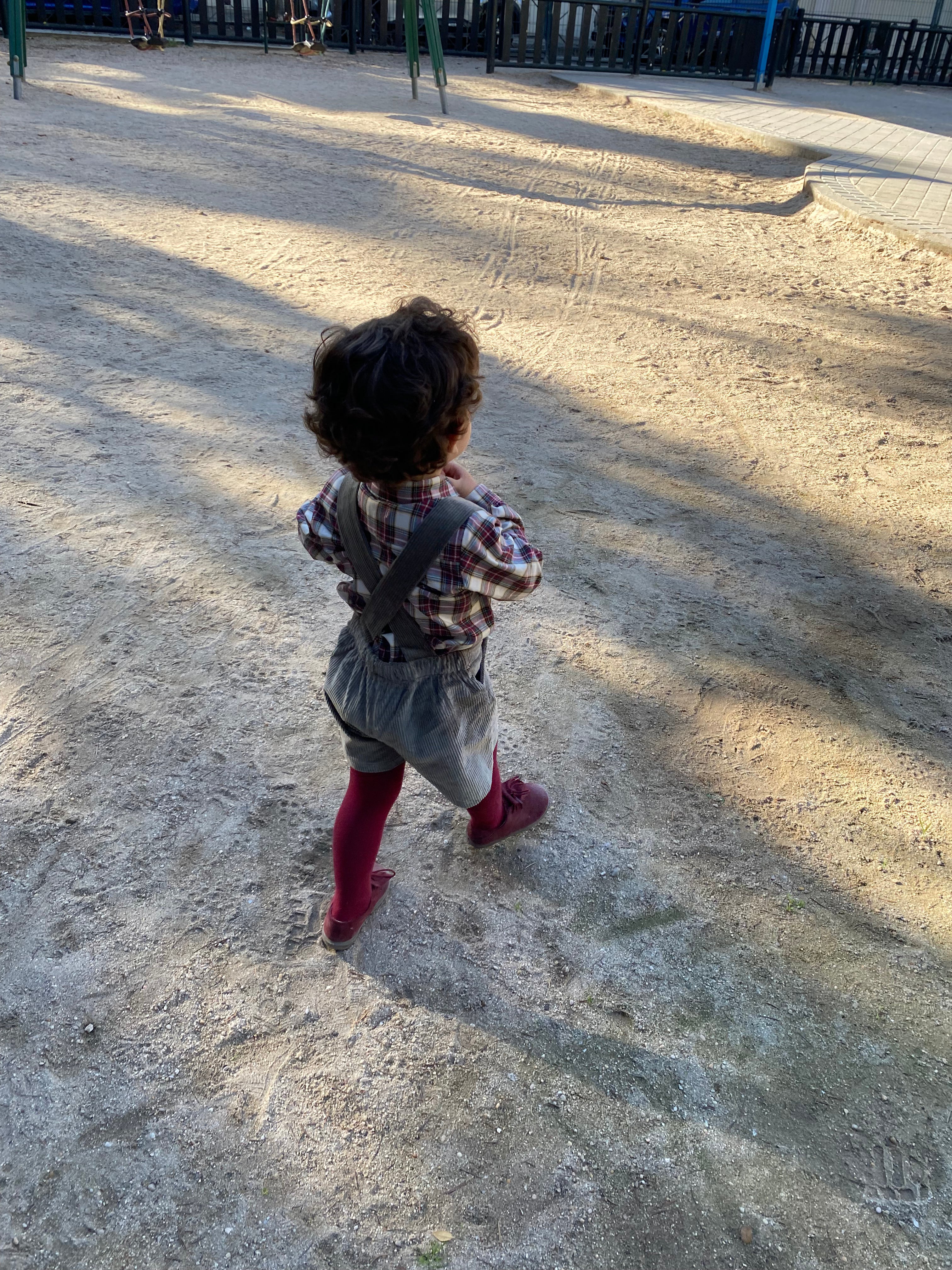 Camisa niño tartán