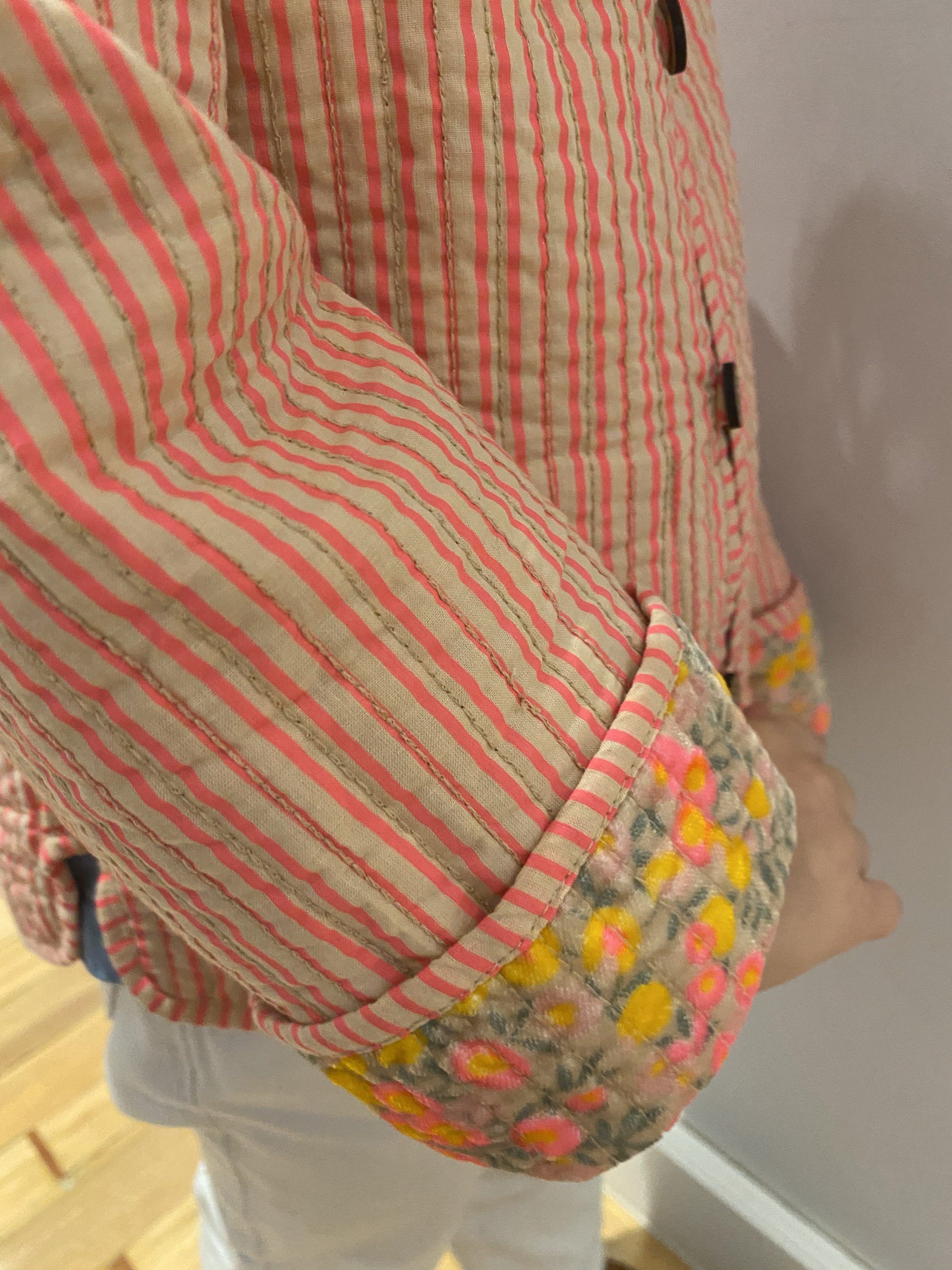 Chaqueta reversible niña