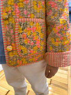 Chaqueta reversible niña