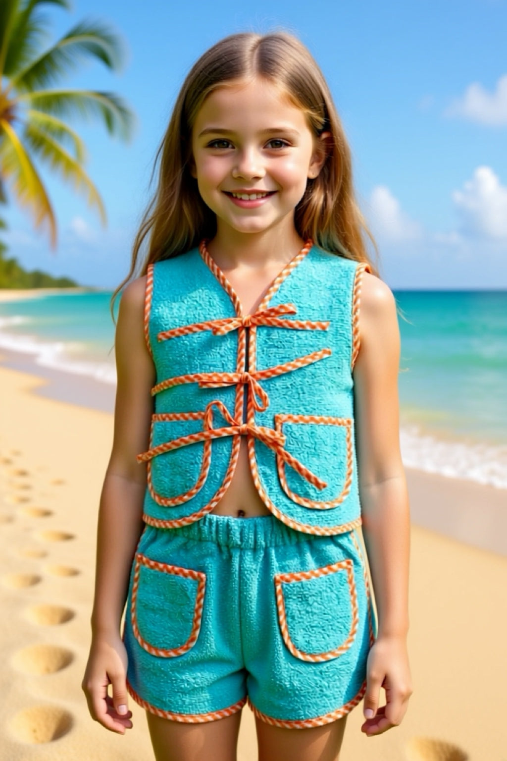 Conjunto Felpa Niña