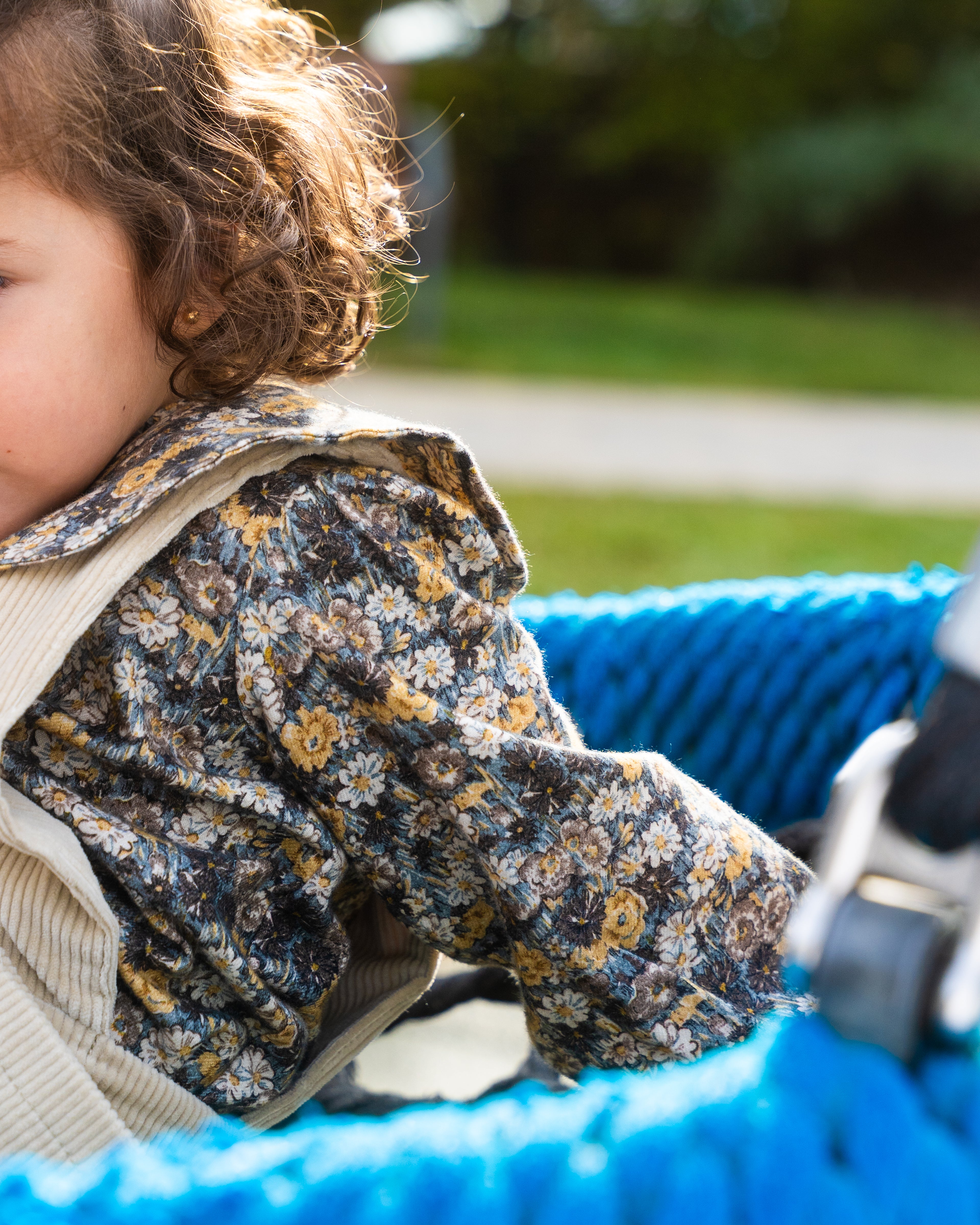 Blusa niña Campiña