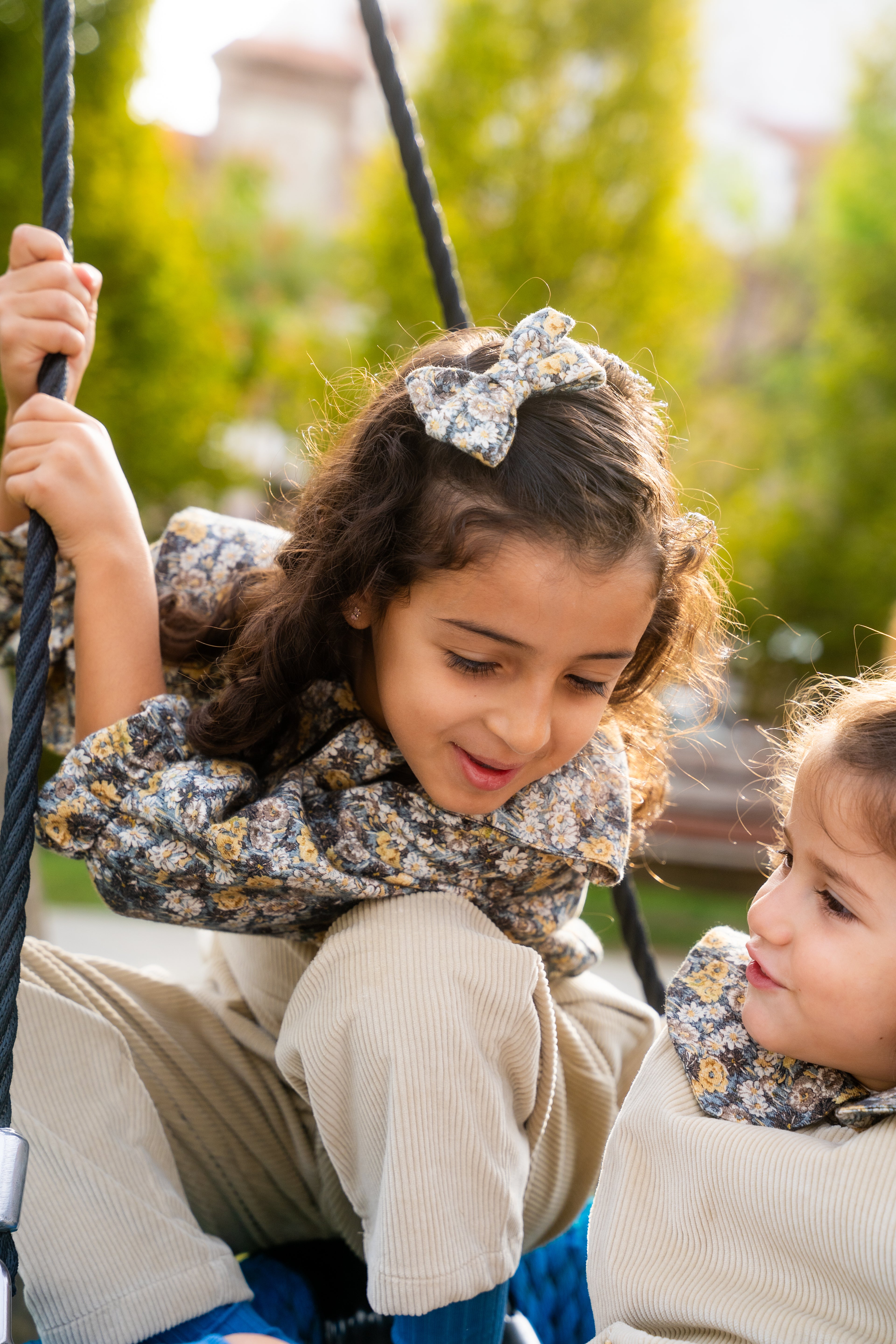 Blusa niña Campiña