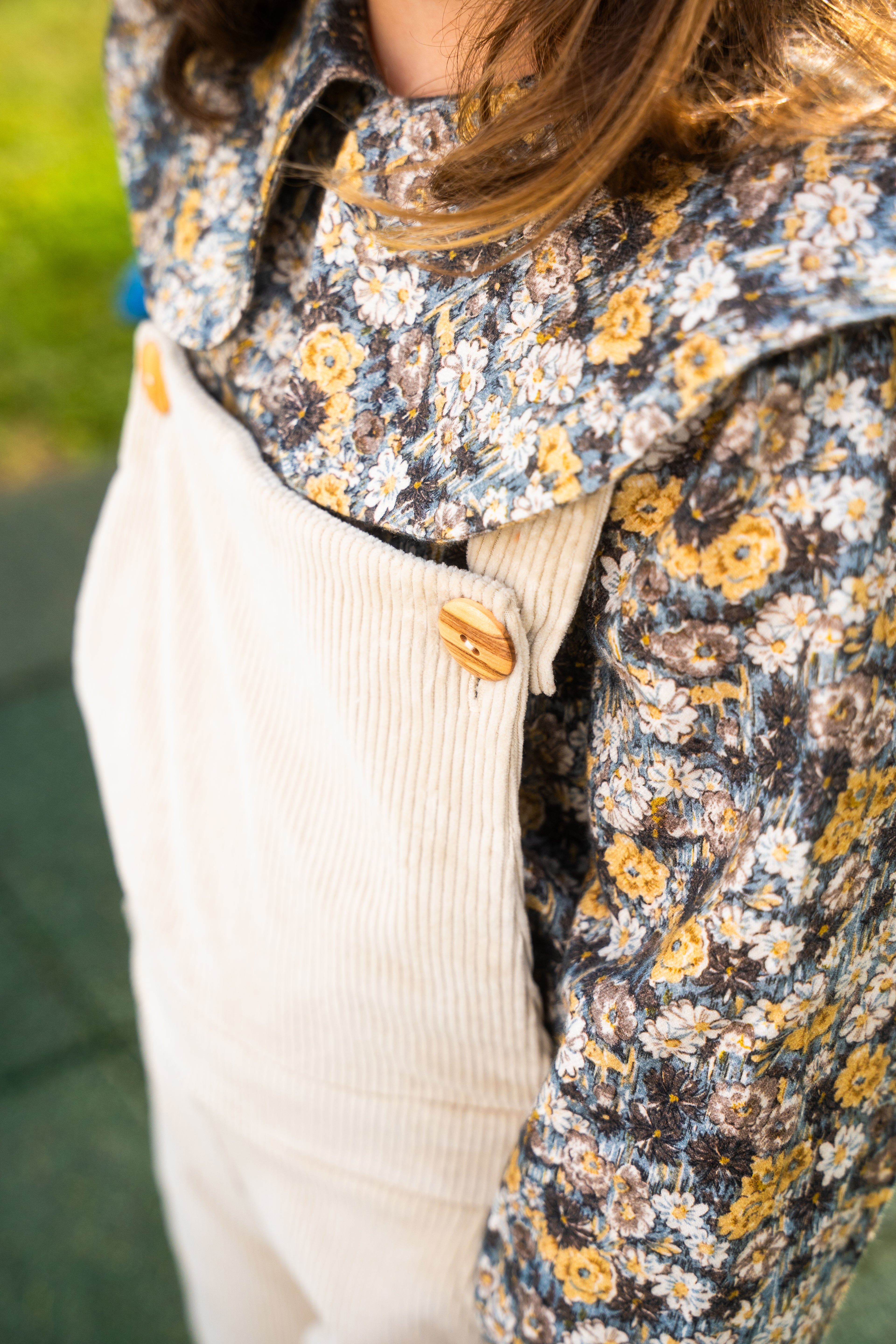 Blusa niña Campiña