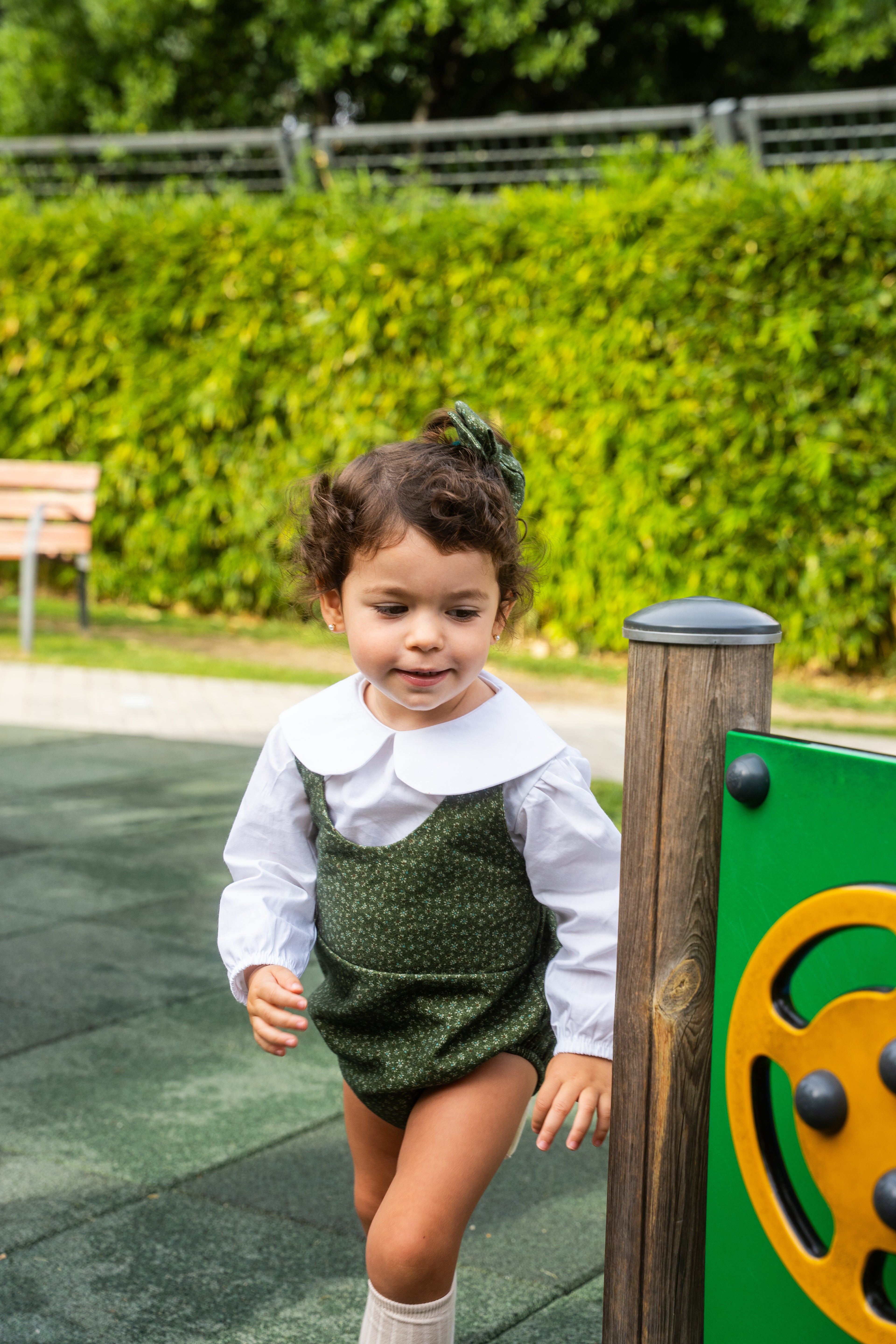 Pelele floral Carmen